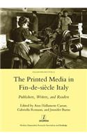 Printed Media in Fin-De-Siecle Italy