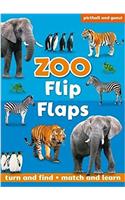 Flip Flaps - Zoo: A Turn-The-Flap Book