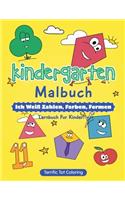 Kindergarten Malbuch