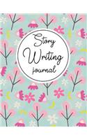 Story Writing Journal: Lined Notebook For Kids