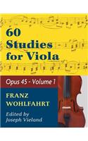 Wohlfahrt Franz 60 Studies, Op. 45