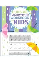 Cursive Handwriting Workbook for Kids