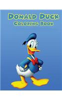 Donald Duck: Coloring Book for Kids and Adults, Activity Book, Great Starter Book for Children