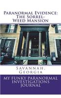 Paranormal Evidence