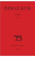 Pline Le Jeune, Lettres