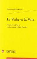 Le Verbe Et La Voix