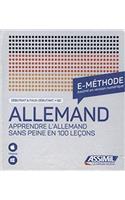 Coffret E-Methode Allemand