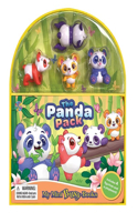 Playful Pandas: My Mini Busy Books For Kids: Includes 4 Figurines with Foldable Play Board and Storybook