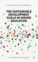 The Sustainable Development Goals in Higher Education