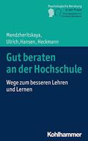 Gut Beraten an Der Hochschule
