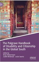 Palgrave Handbook of Disability and Citizenship in the Global South