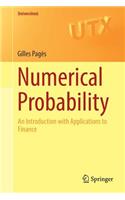 Numerical Probability: An Introduction with Applications to Finance(Universitext)