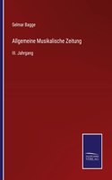 Allgemeine Musikalische Zeitung
