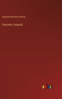 Giacomo Leopardi
