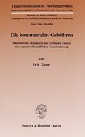 Die Kommunalen Gebuhren