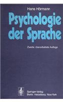 Psychologie der Sprache