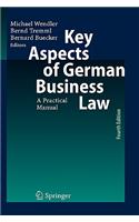 Key Aspects of German Business Law