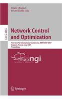 Network Control and Optimization: (English)