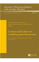 Lernen Und Lehren in Multilingualen Kontexten