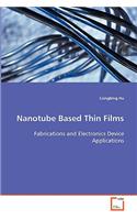 Nanotube Based Thin Films