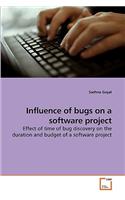 Influence of bugs on a software project