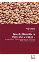 Genetic Diversity in Phaseolus Vulgaris L