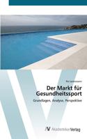 Der Markt für Gesundheitssport