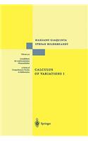Calculus of Variations I