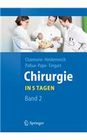 Chirurgie... in 5 Tagen