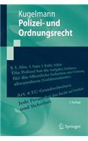 Polizei- und Ordnungsrecht