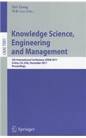 Knowledge Science, Engineering and Management