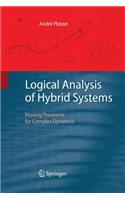 Logical Analysis of Hybrid Systems