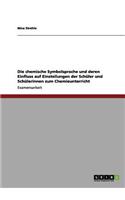 chemische Symbolsprache und deren Einfluss auf Einstellungen der Schüler und Schülerinnen zum Chemieunterricht