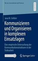 Kommunizieren und Organisieren in komplexen Einsatzlagen: Eine empirische Untersuchung der Kommunikationsstrukturen in der Stabsarbeit(Wissen, Innovationen und Prozesse)