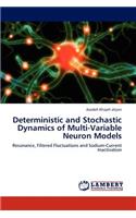 Deterministic and Stochastic Dynamics of Multi-Variable Neuron Models