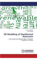 3D Modeling of Geothermal Reservoirs