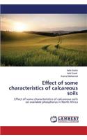 Effect of some characteristics of calcareous soils