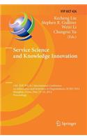Service Science and Knowledge Innovation