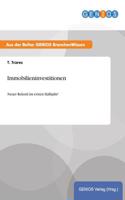 Immobilieninvestitionen