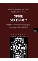 Opfer Der Einheit