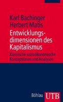 Entwicklungsdimensionen Des Kapitalismus