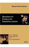 Dimensionen des Fremden in der fantastischen Literatur