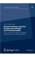 Zusammenhang Zwischen Kundenzufriedenheit Und Kundenloyalität