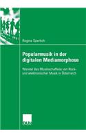 Popularmusik in Der Digitalen Mediamorphose