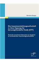 Investmentaktiengesellschaft in ihrer Eignung für börsengehandelte Fonds (ETF)