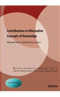 Contributions to Alternative Concepts of Knowledge