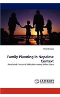 Family Planning in Nepalese Context