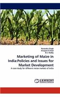 Marketing of Maize in India