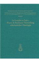 La Lumiere as Lais - Pierre de Peckhams Vermittlung Scholastischer Theologie: (2 Wissensliteratur Im Mittelalter)