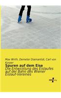 Spuren auf dem Eise